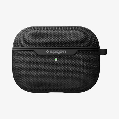 ACS05483 - Apple AirPods Pro 2 Case Urban Fit in black showing the front